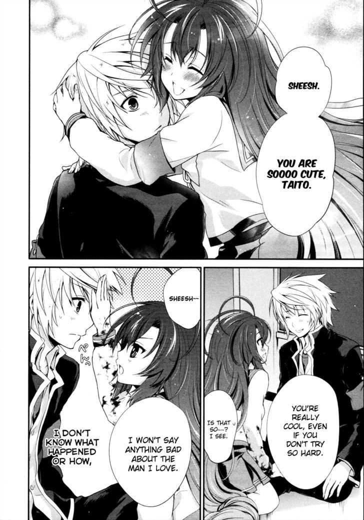 Itsuka Tenma No Kuro Usagi - Vol.3 Chapter 14 : The Sunshine Returns