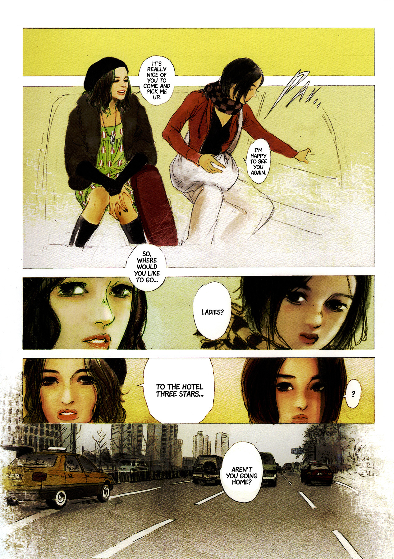 China Girls - Vol.1 Chapter 6 : Violet [Hu Rong]