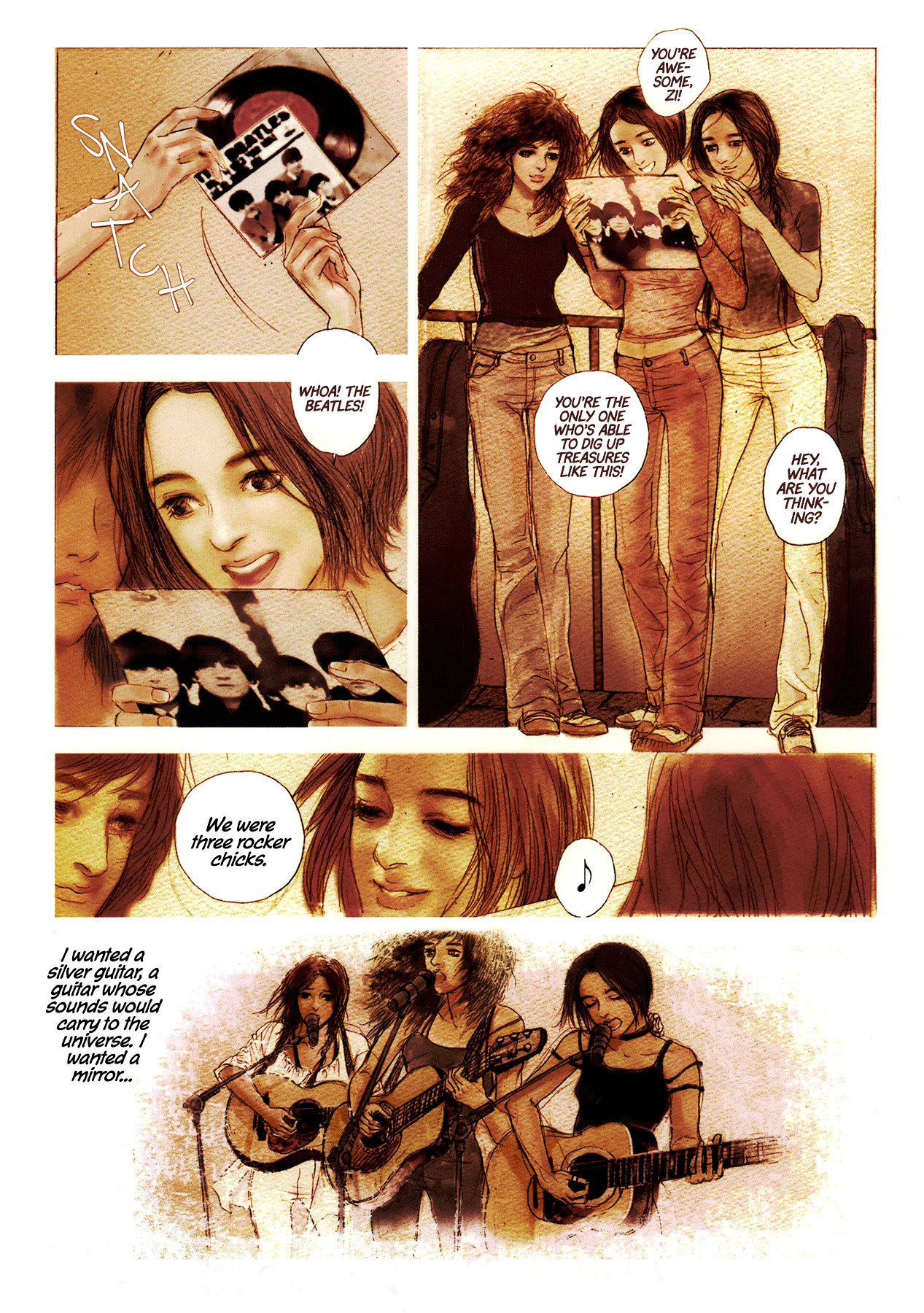 China Girls - Vol.1 Chapter 6 : Violet [Hu Rong]