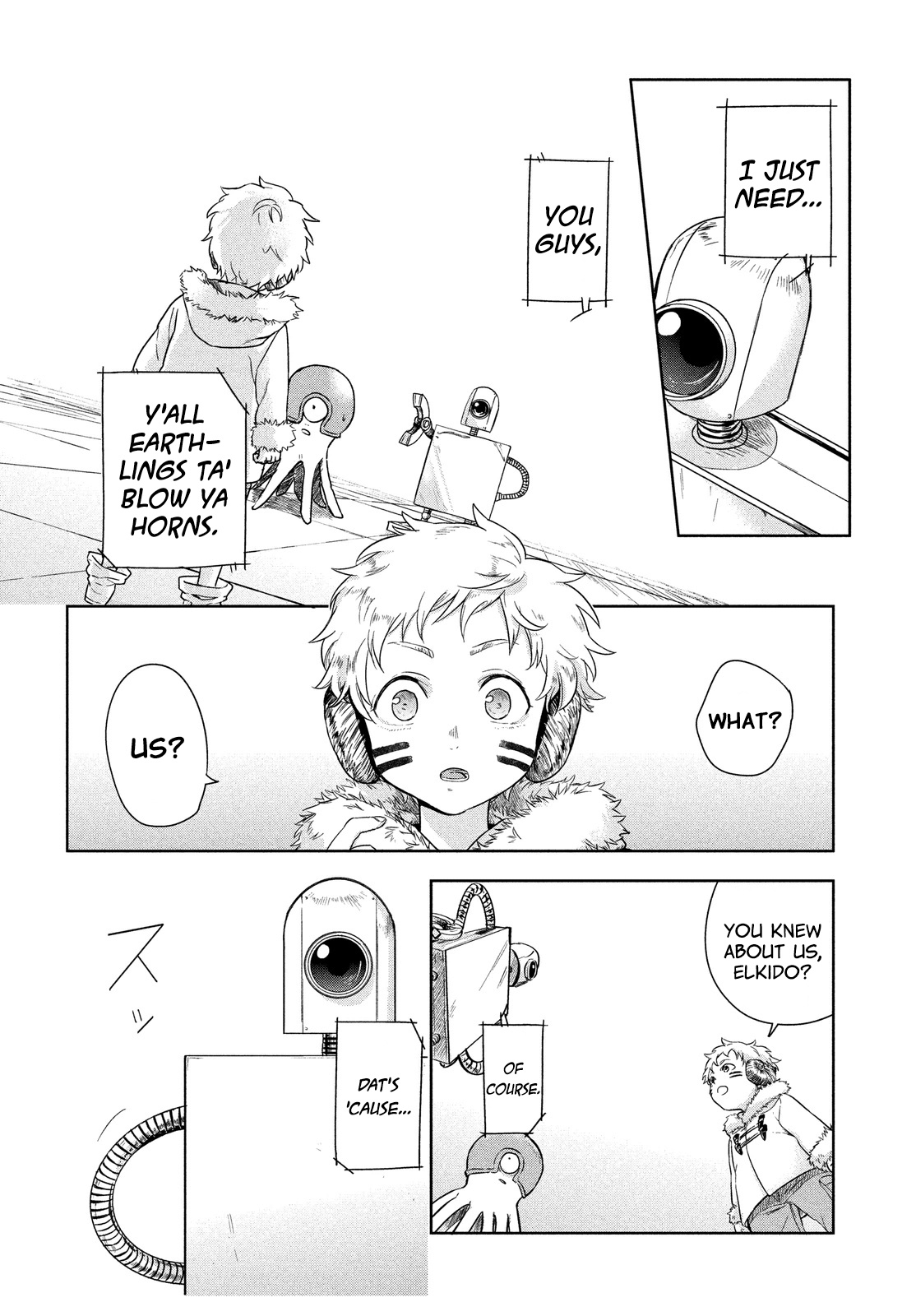 Uchuu No Profile - Chapter 5