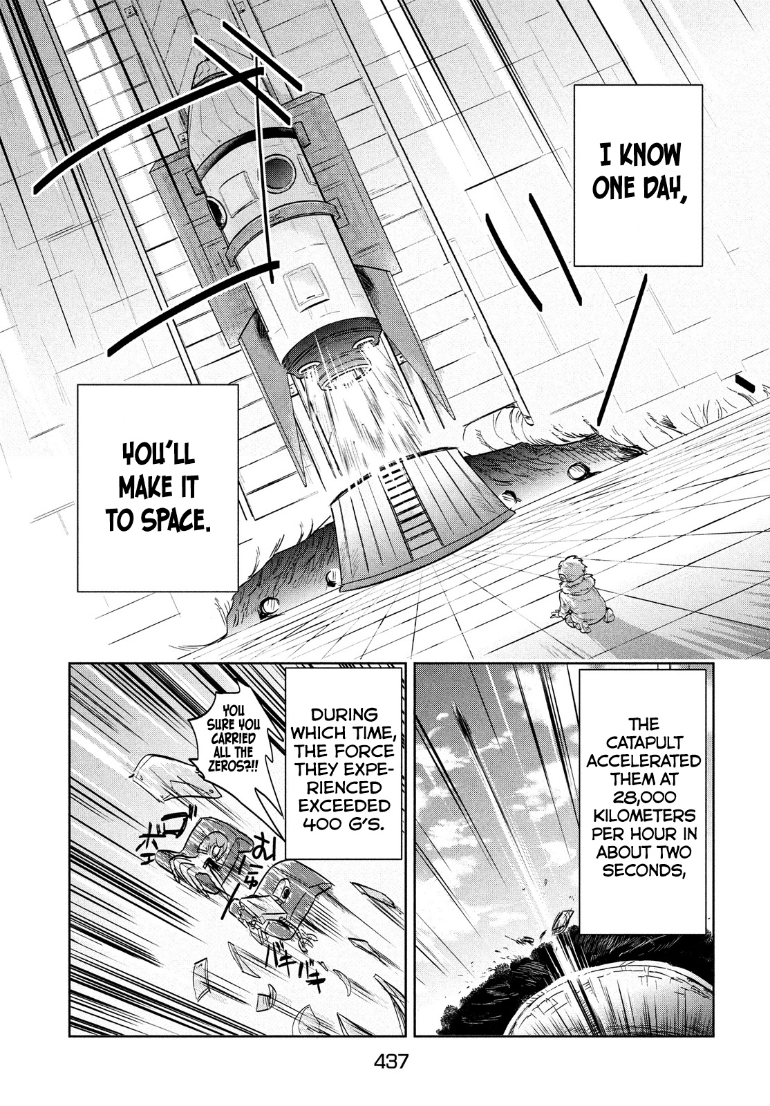 Uchuu No Profile - Chapter 5