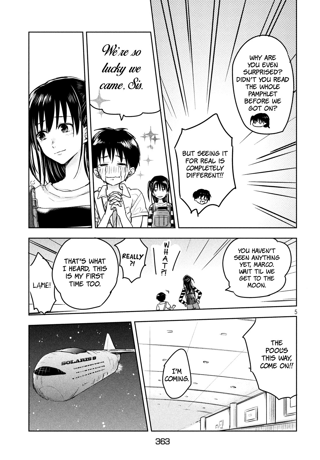 Uchuu No Profile - Vol.1 Chapter 4 : A Tiny Little Comet