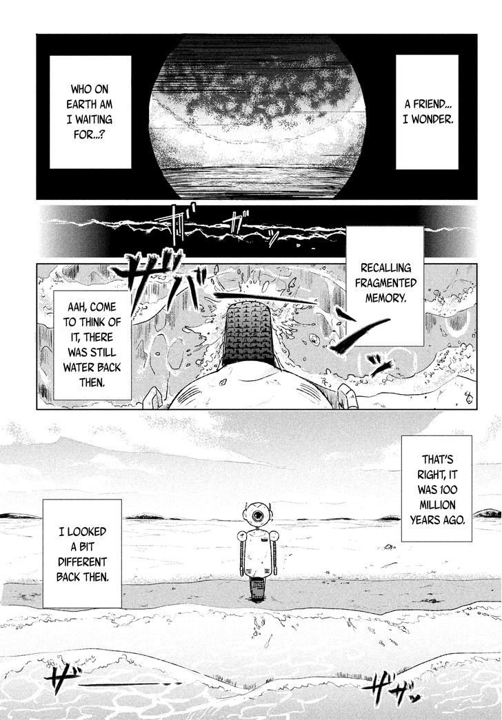 Uchuu No Profile - Chapter 1 : Earth's Final Day