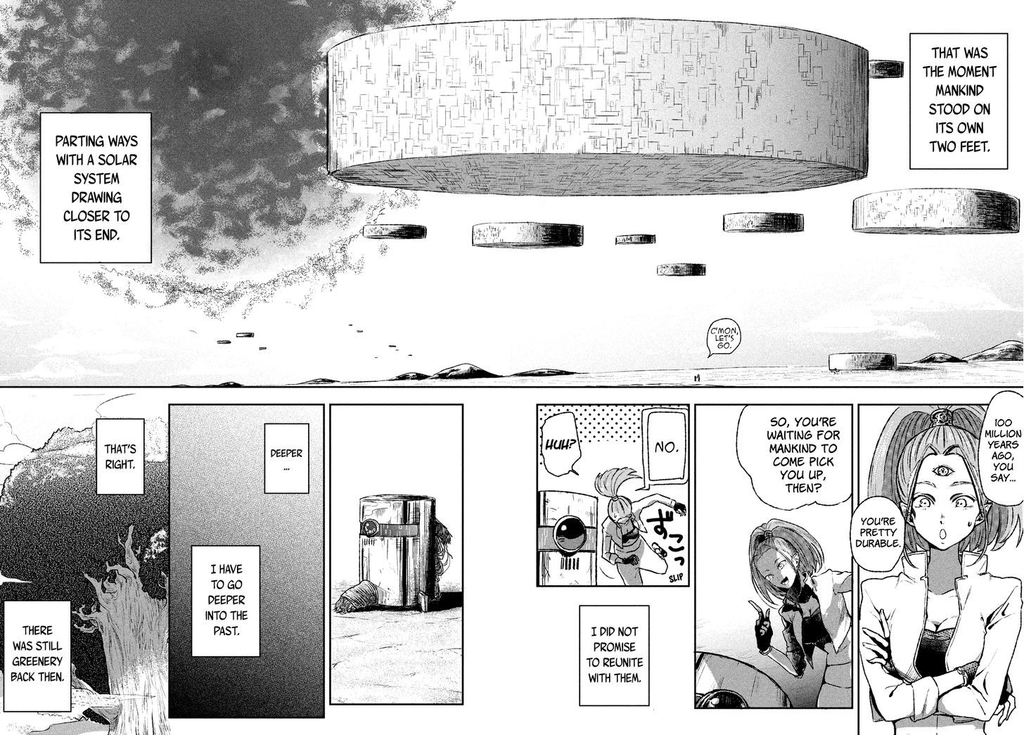 Uchuu No Profile - Chapter 1 : Earth's Final Day