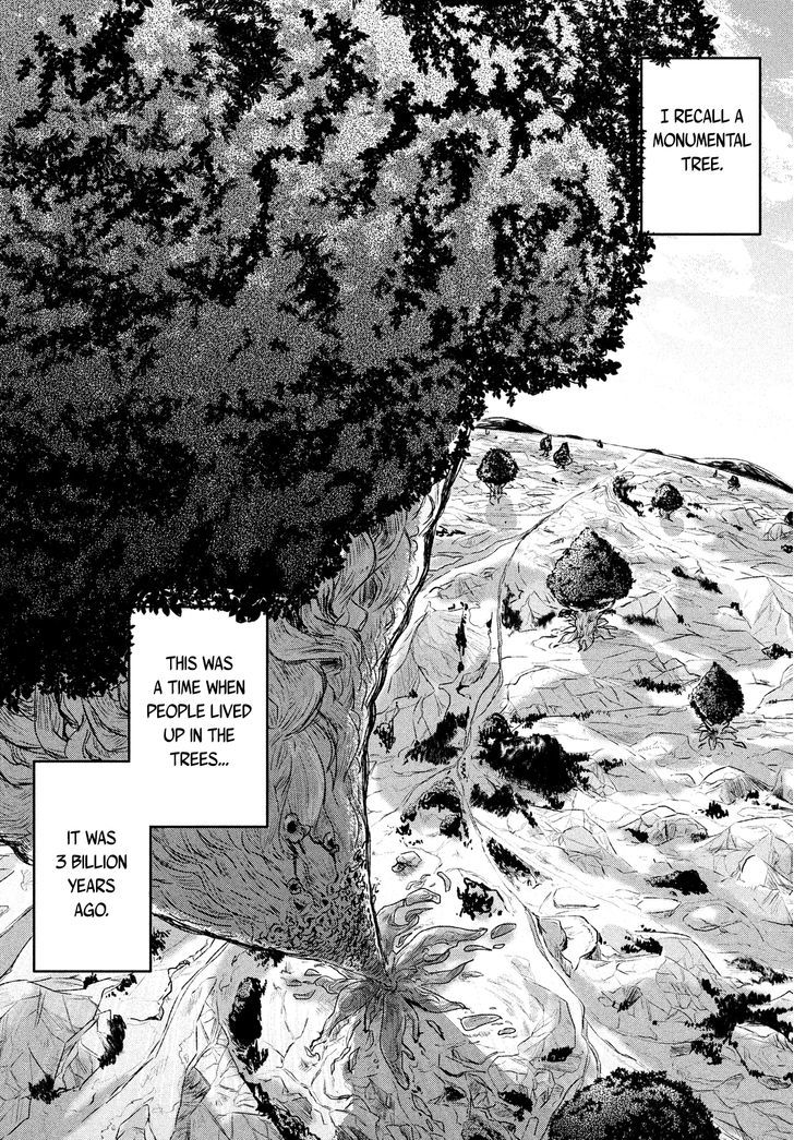 Uchuu No Profile - Chapter 1 : Earth's Final Day