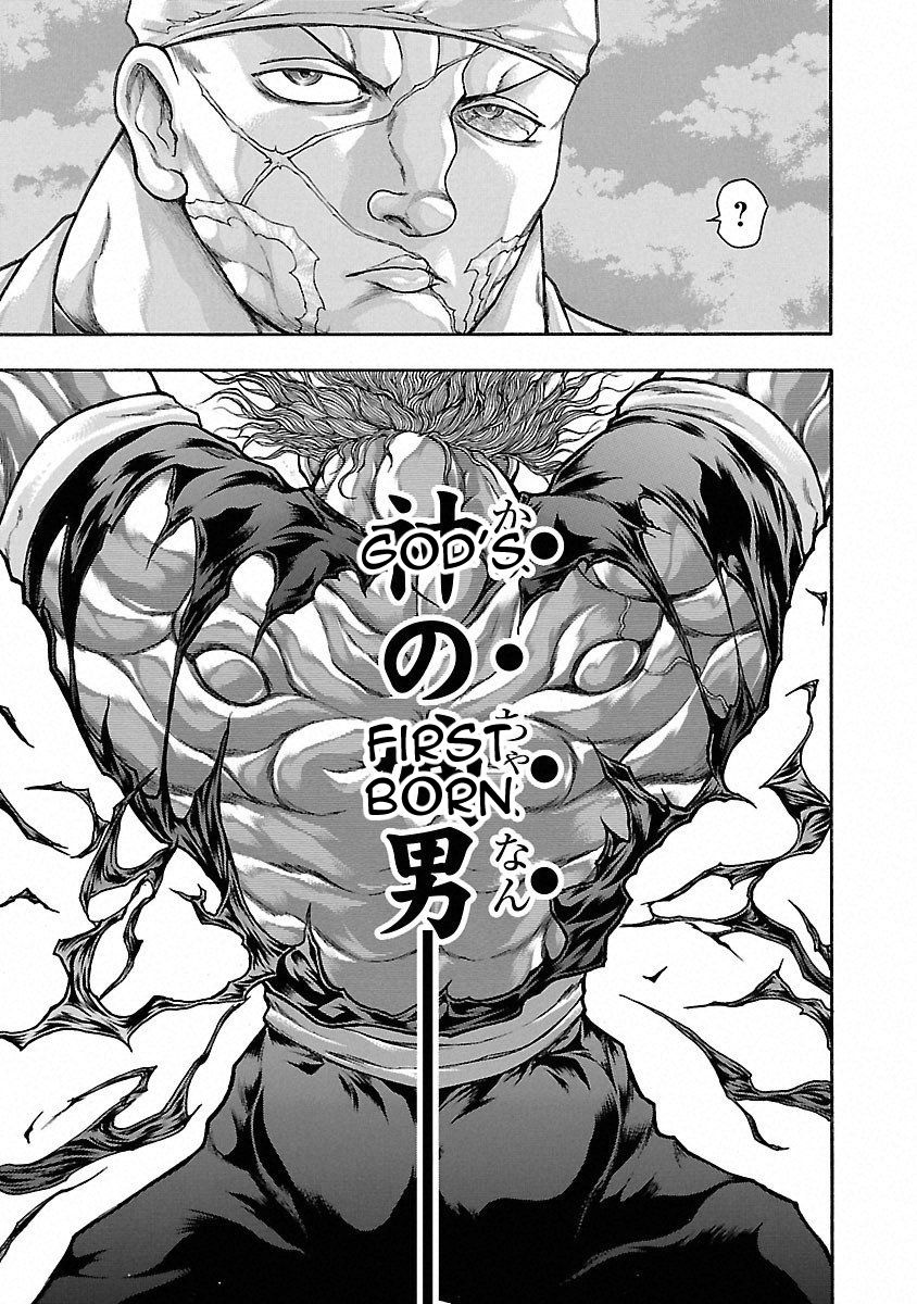 Baki Gaiden: Kizudzura - Chapter 40