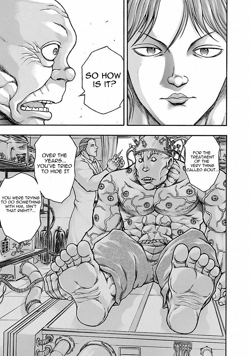 Baki Gaiden: Kizudzura - Chapter 40