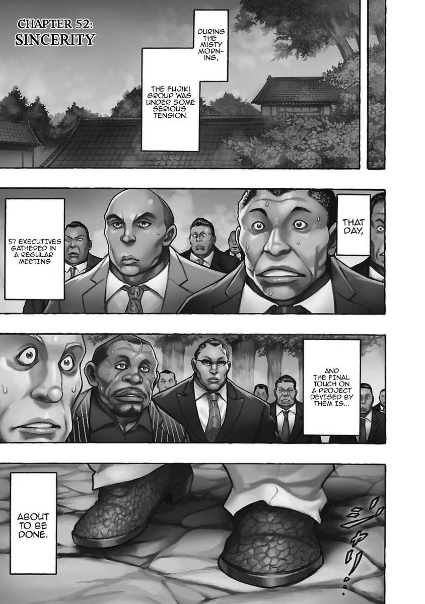 Baki Gaiden: Kizudzura - Chapter 52