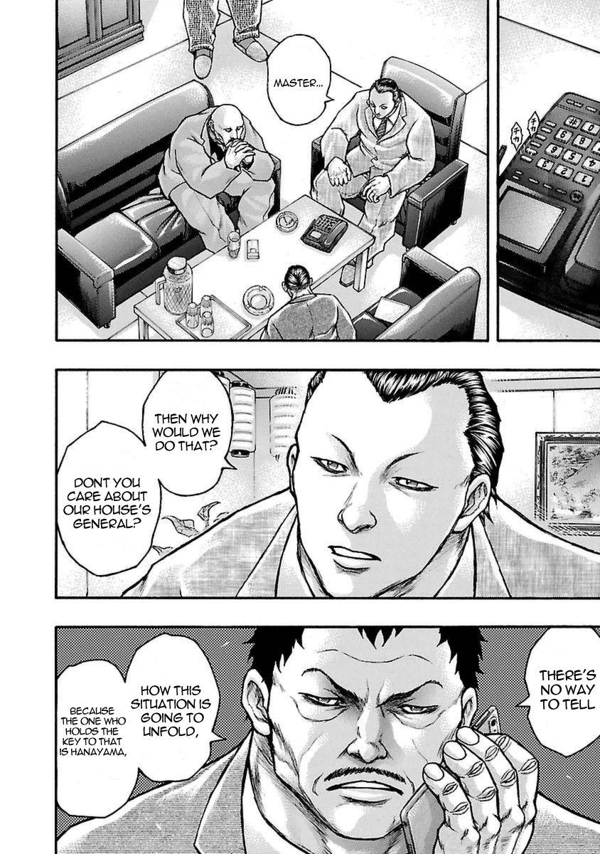 Baki Gaiden: Kizudzura - Chapter 51