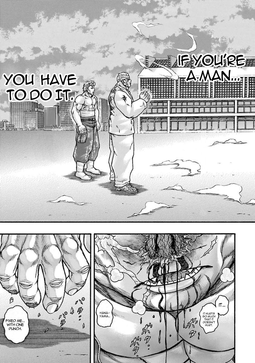 Baki Gaiden: Kizudzura - Chapter 48