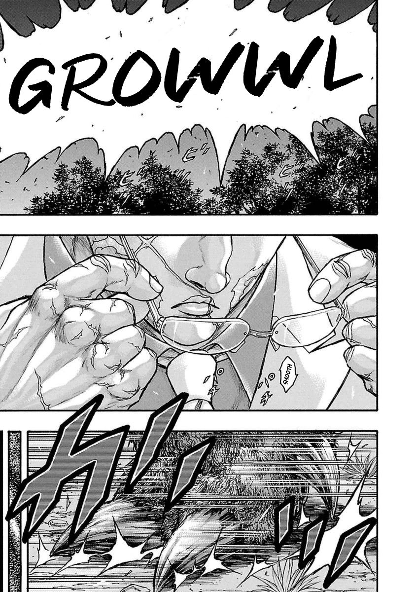 Baki Gaiden: Kizudzura - Chapter 53