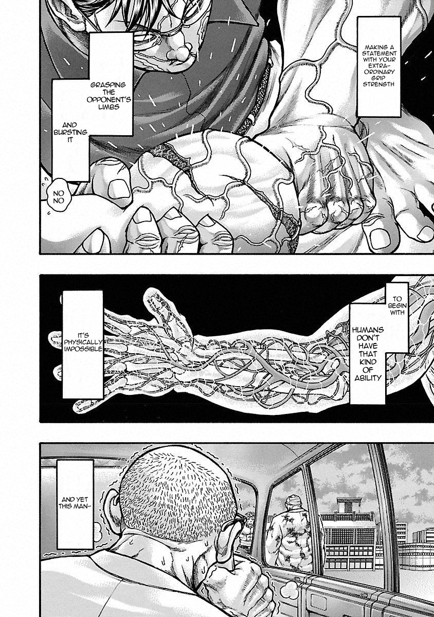 Baki Gaiden: Kizudzura - Chapter 45