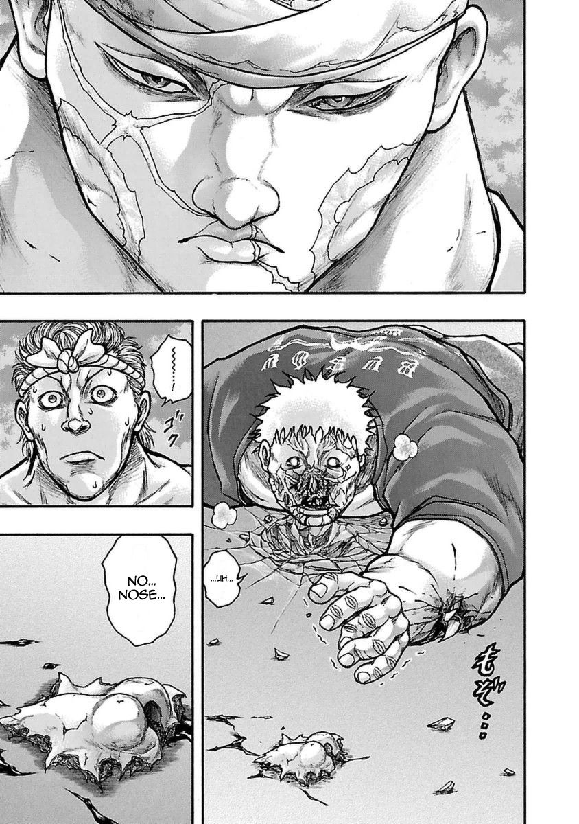 Baki Gaiden: Kizudzura - Chapter 47