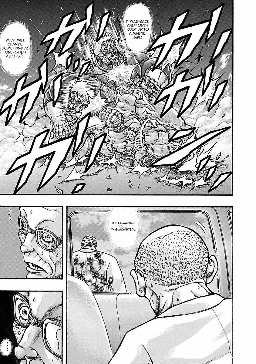 Baki Gaiden: Kizudzura - Chapter 44