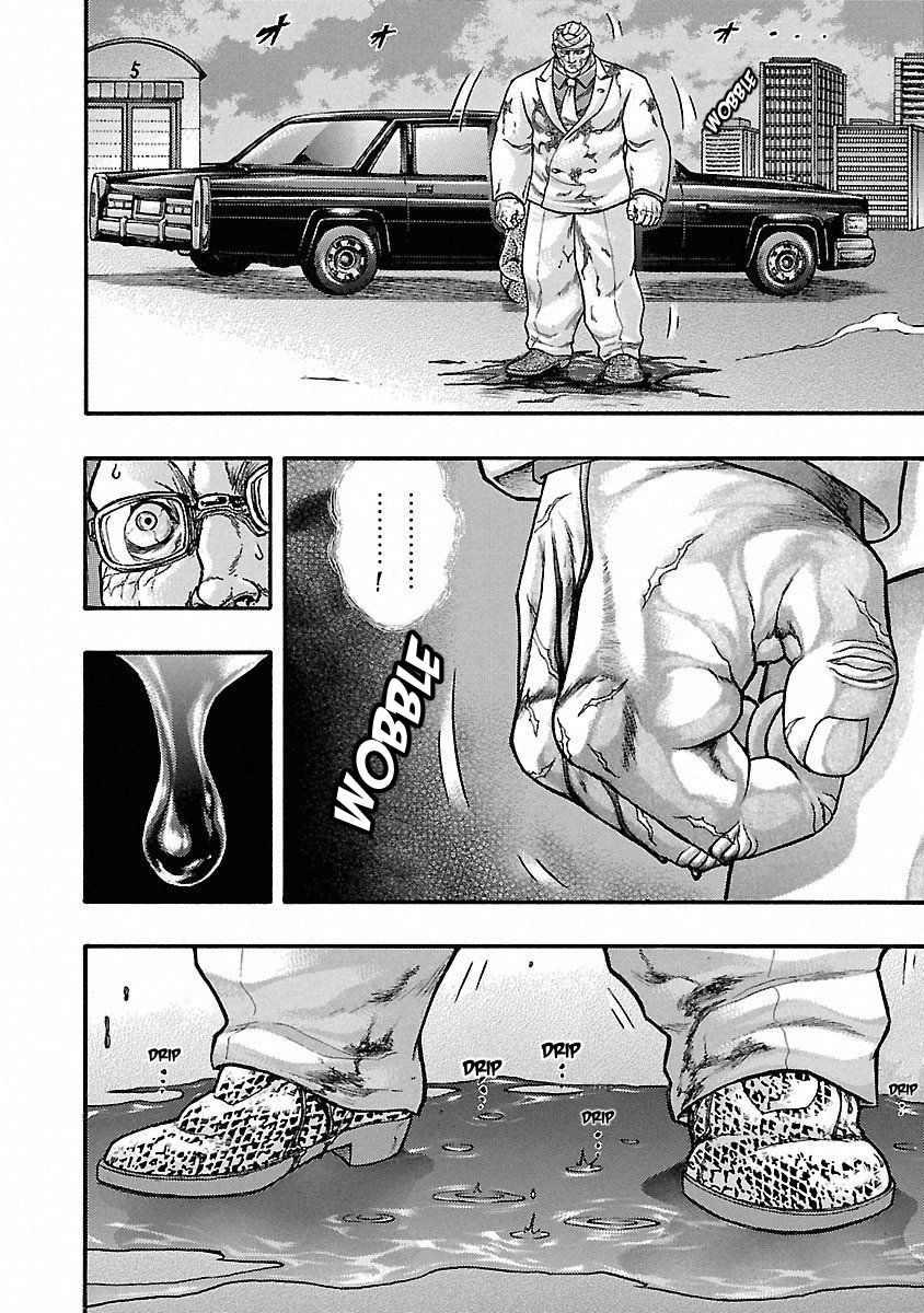 Baki Gaiden: Kizudzura - Chapter 44