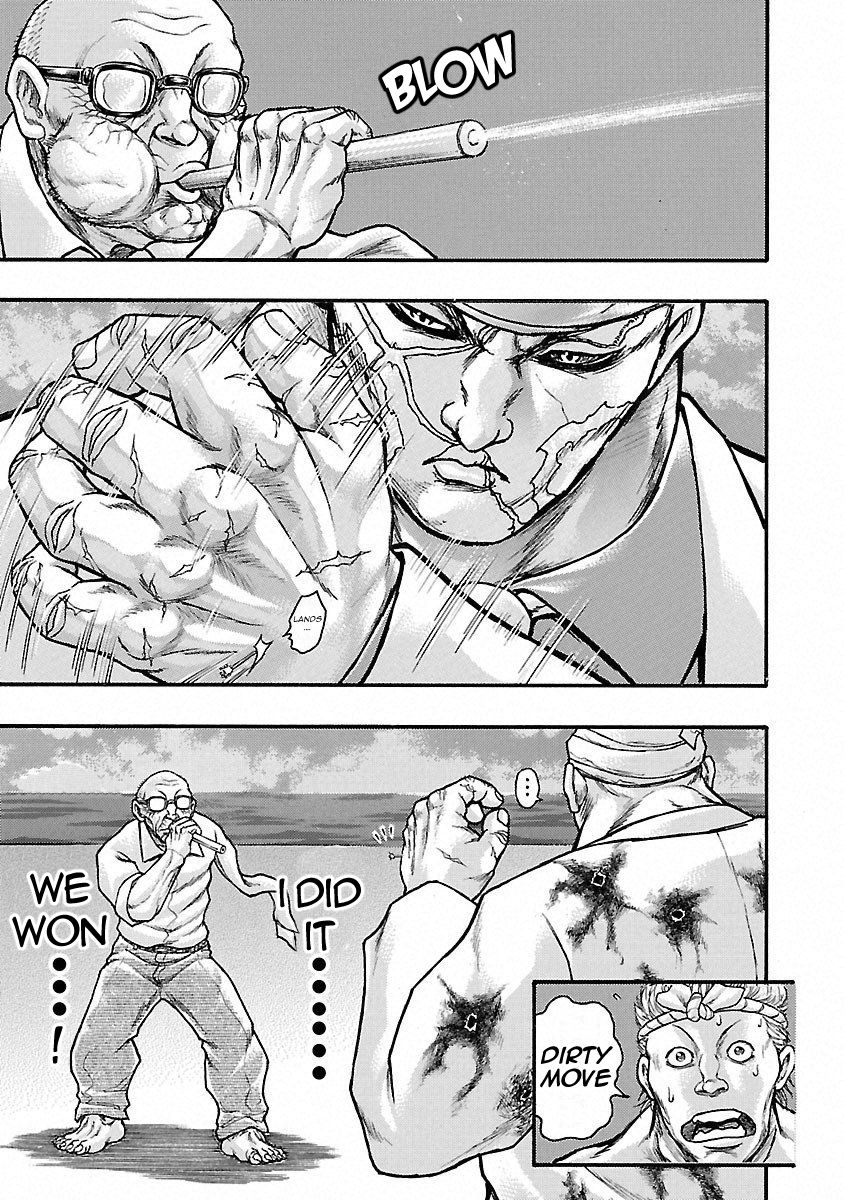 Baki Gaiden: Kizudzura - Chapter 44