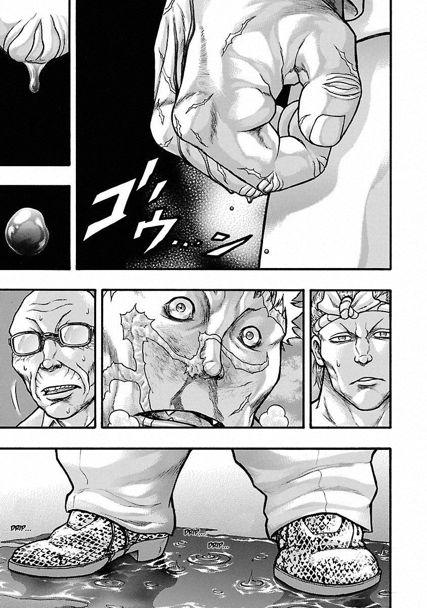 Baki Gaiden: Kizudzura - Chapter 41