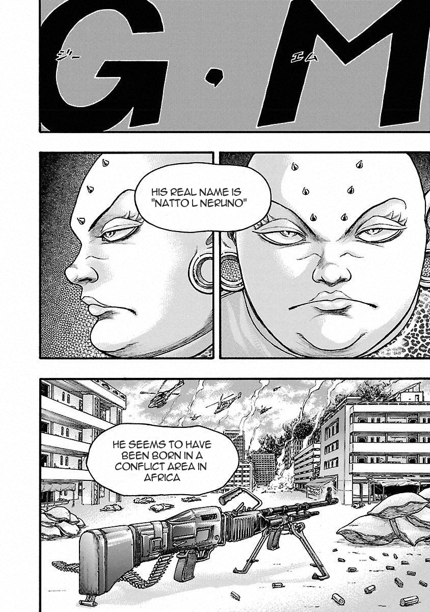 Baki Gaiden: Kizudzura - Chapter 42