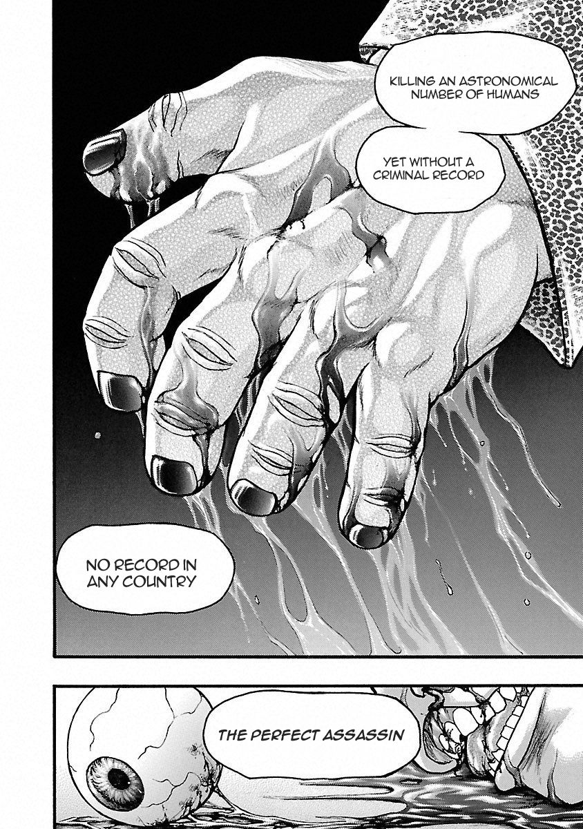 Baki Gaiden: Kizudzura - Chapter 42