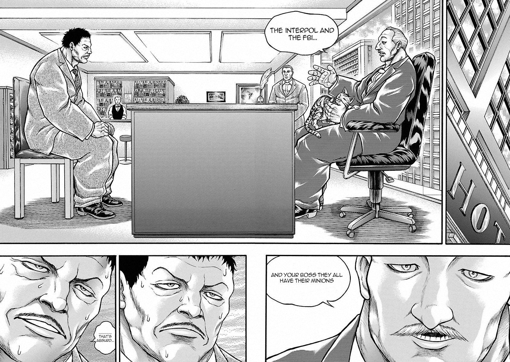 Baki Gaiden: Kizudzura - Chapter 42