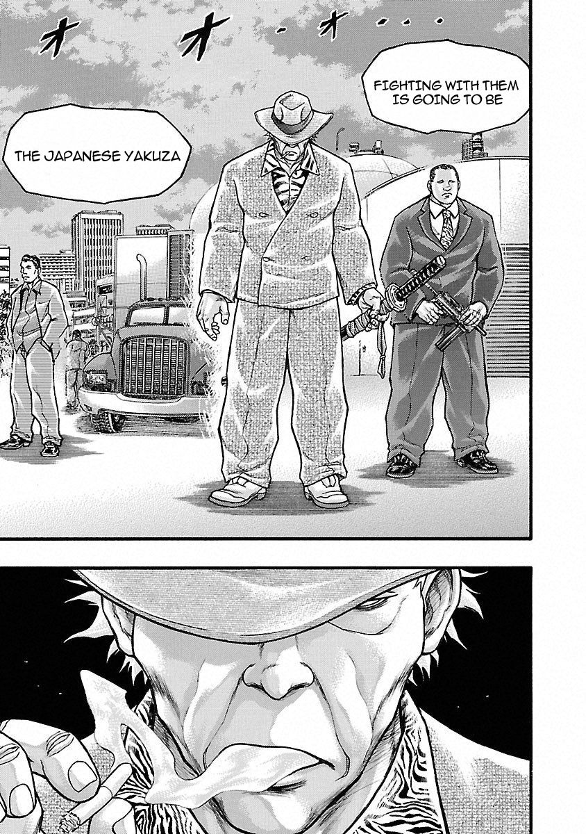 Baki Gaiden: Kizudzura - Chapter 42