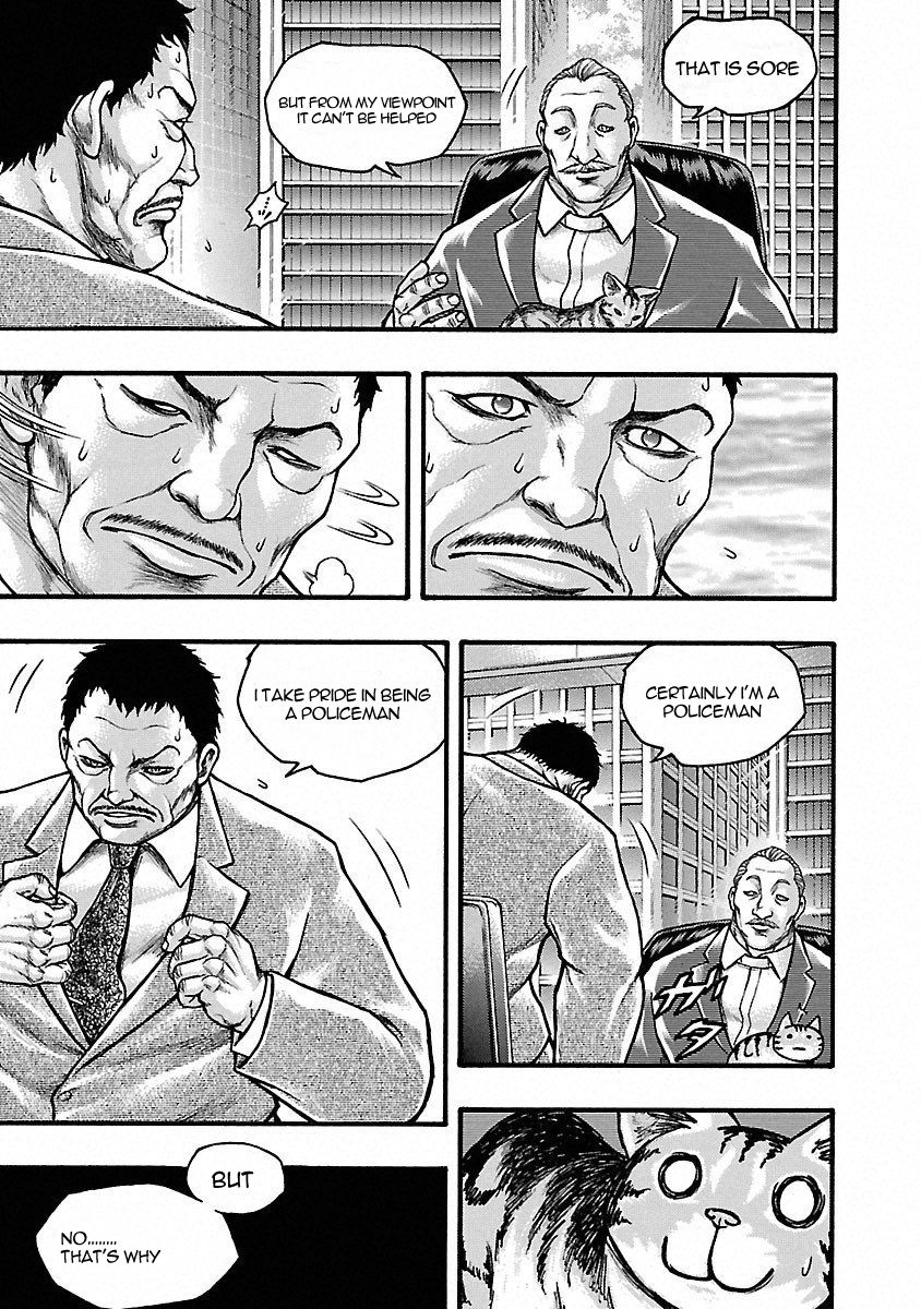 Baki Gaiden: Kizudzura - Chapter 42