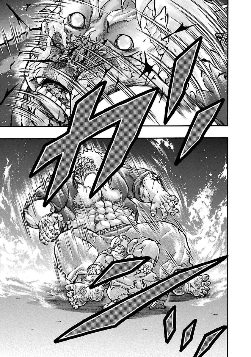 Baki Gaiden: Kizudzura - Chapter 49