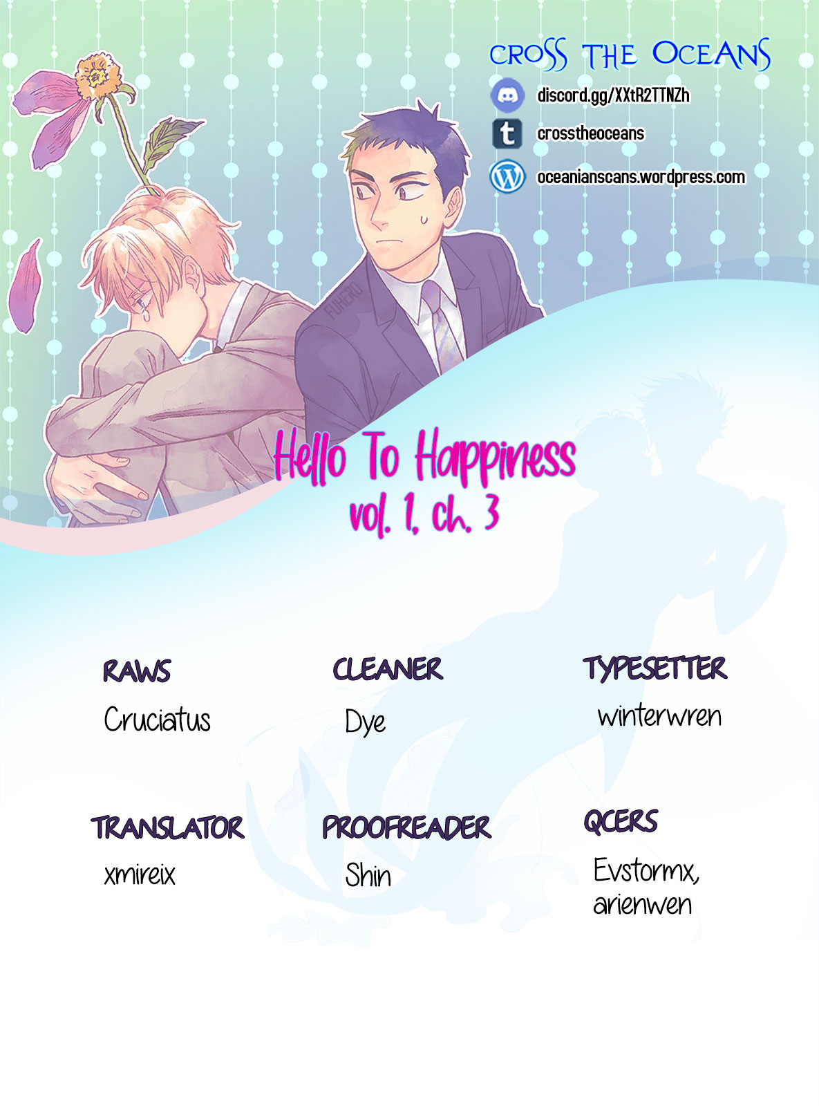 Hello To Happiness - Vol.1 Chapter 3