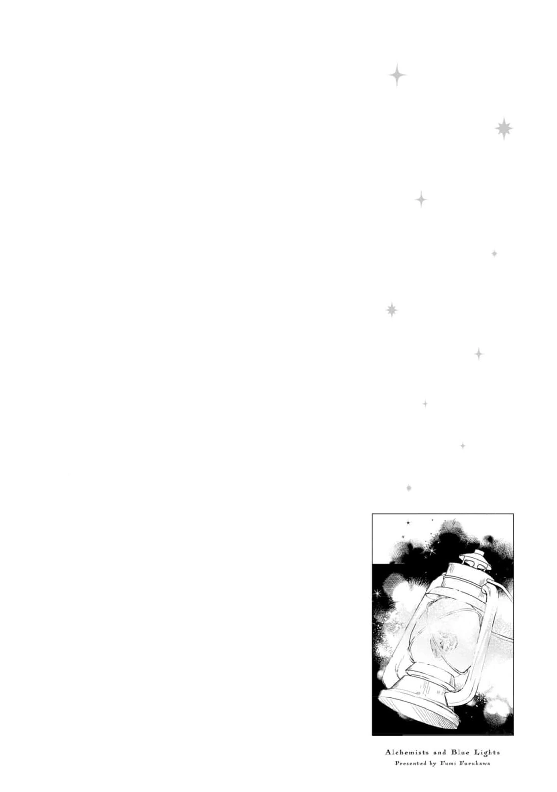 Renkinjutsushi To Ao No Tomoshibi - Chapter 1