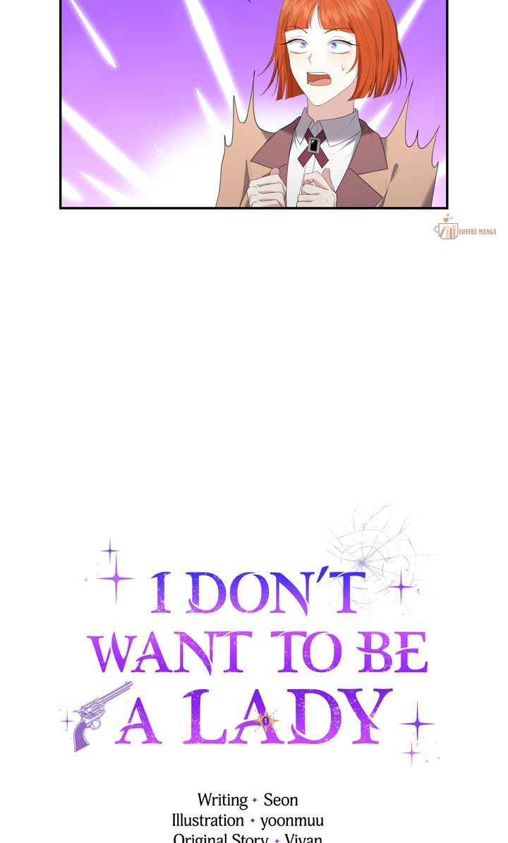 I Don't Want To Be A Lady - Chapter 28