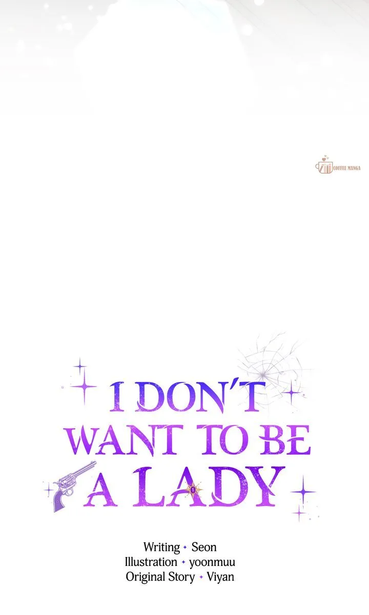 I Don't Want To Be A Lady - Chapter 30