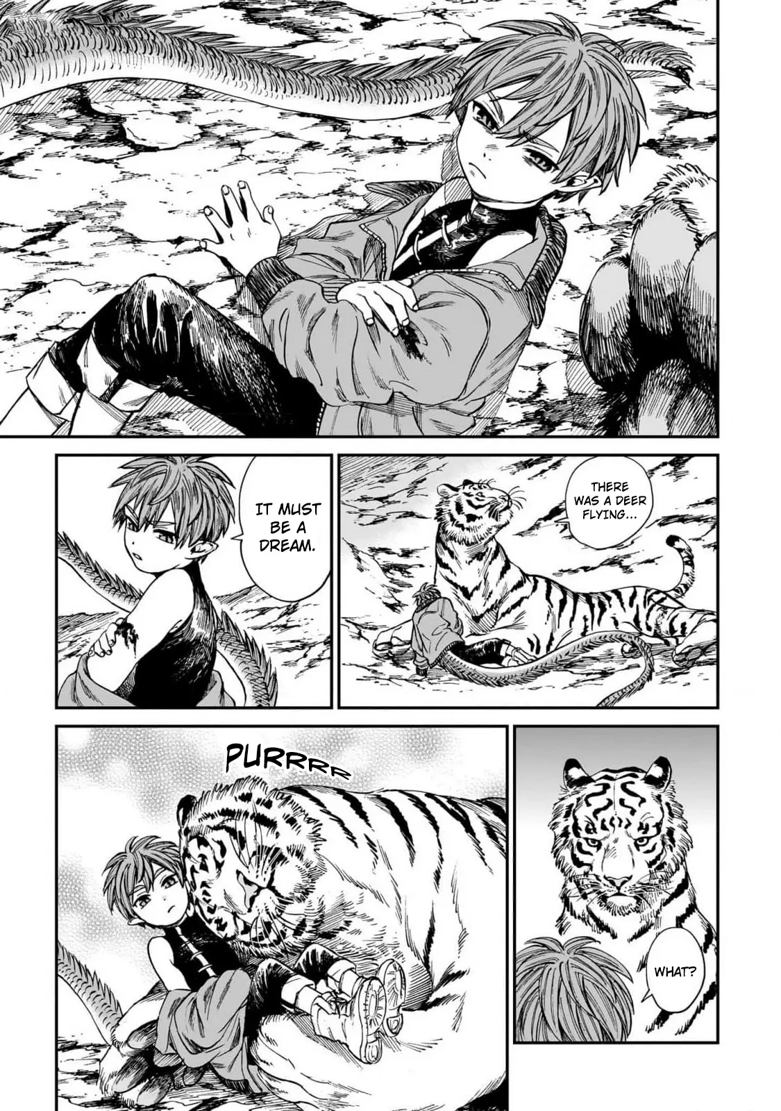 The Tiger Still Won't Eat The Dragon - Vol.3 Chapter 21: Predators