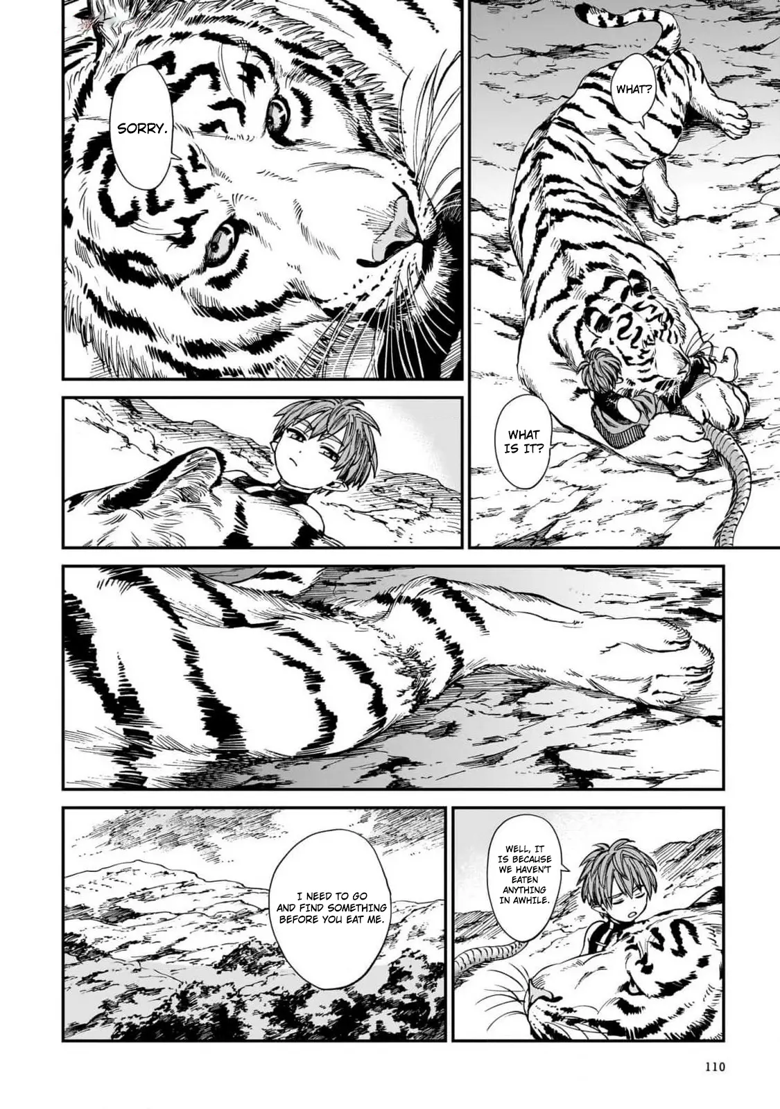 The Tiger Still Won't Eat The Dragon - Vol.3 Chapter 21: Predators