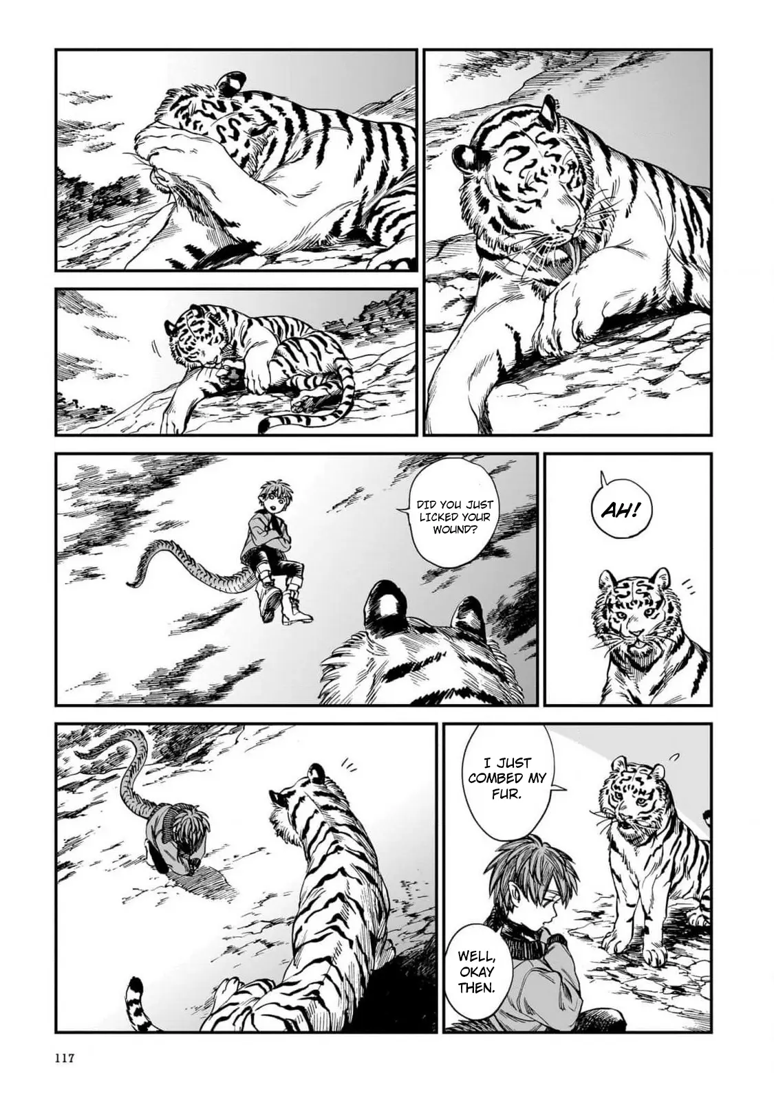 The Tiger Still Won't Eat The Dragon - Vol.3 Chapter 21: Predators