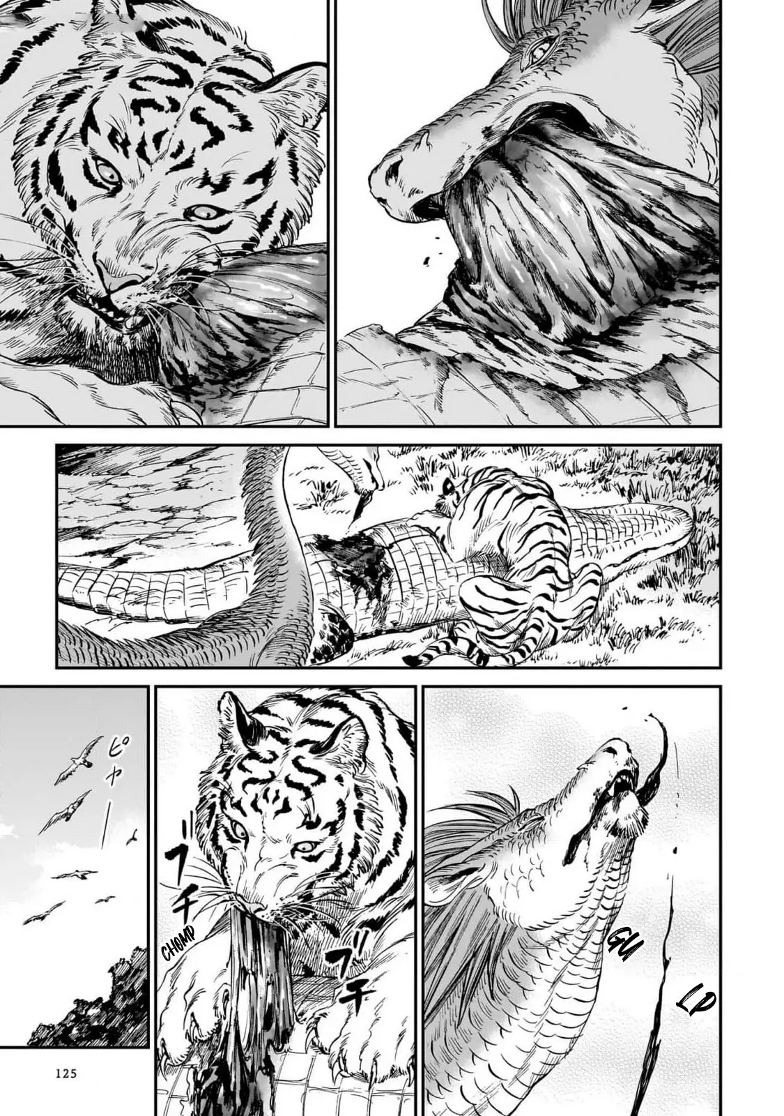 The Tiger Still Won't Eat The Dragon - Vol.3 Chapter 21: Predators