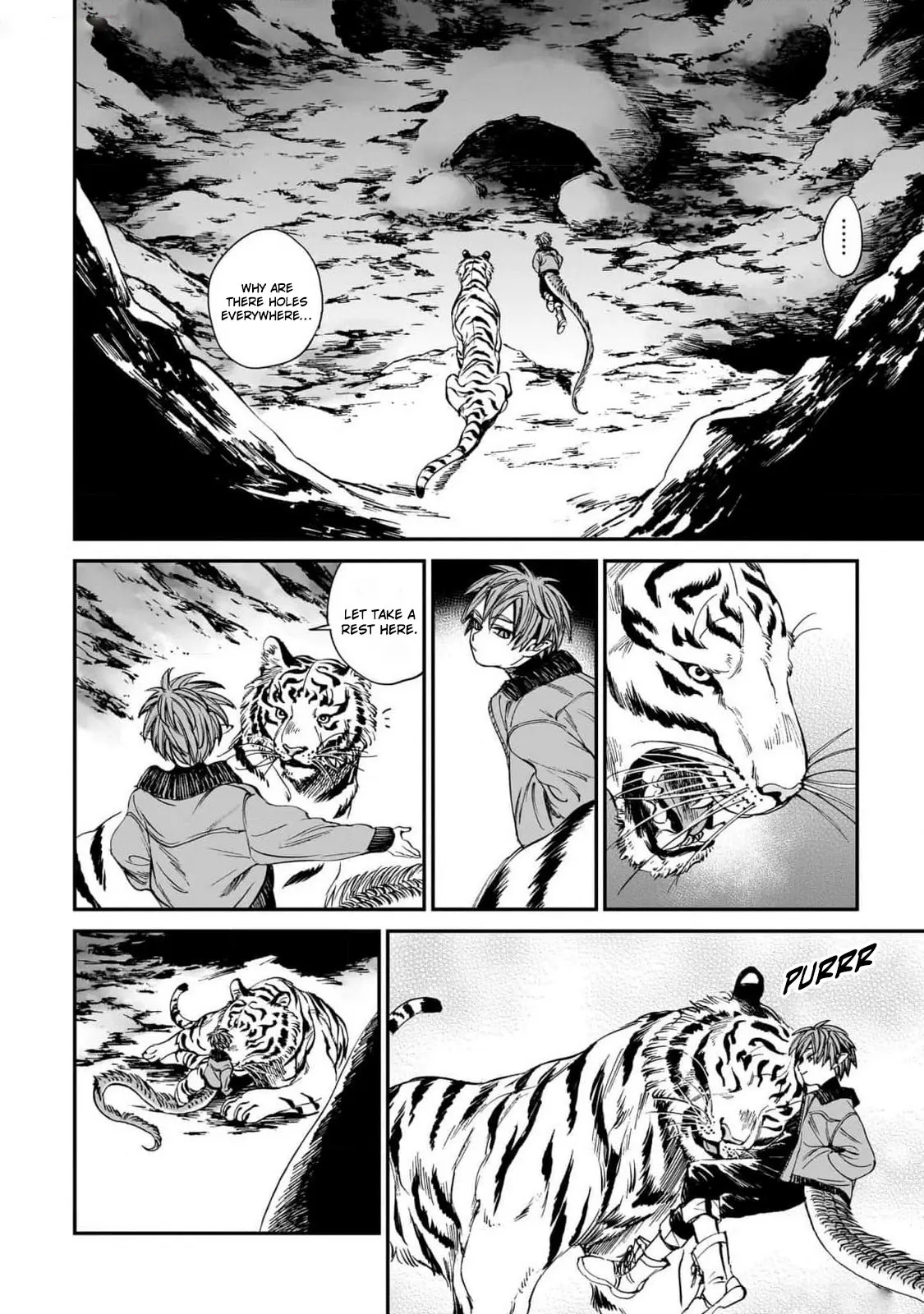 The Tiger Still Won't Eat The Dragon - Vol.3 Chapter 17: Tomb Of The Ancients