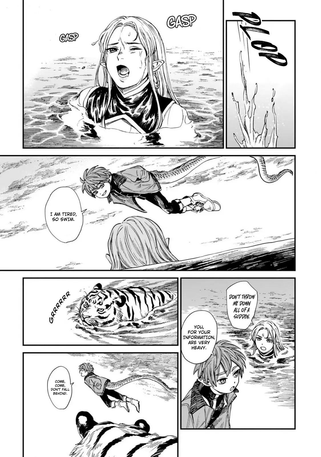 The Tiger Still Won't Eat The Dragon - Vol.3 Chapter 20: Protecting Each Other