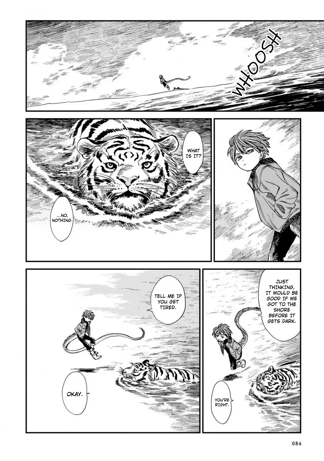 The Tiger Still Won't Eat The Dragon - Vol.3 Chapter 20: Protecting Each Other