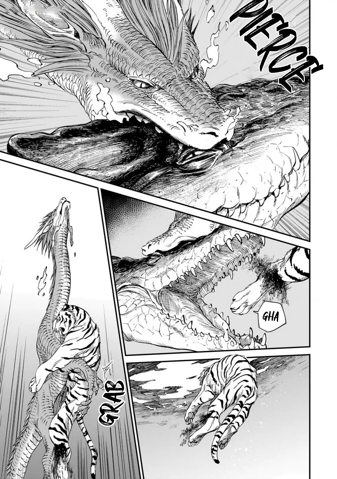 The Tiger Still Won't Eat The Dragon - Vol.3 Chapter 20: Protecting Each Other