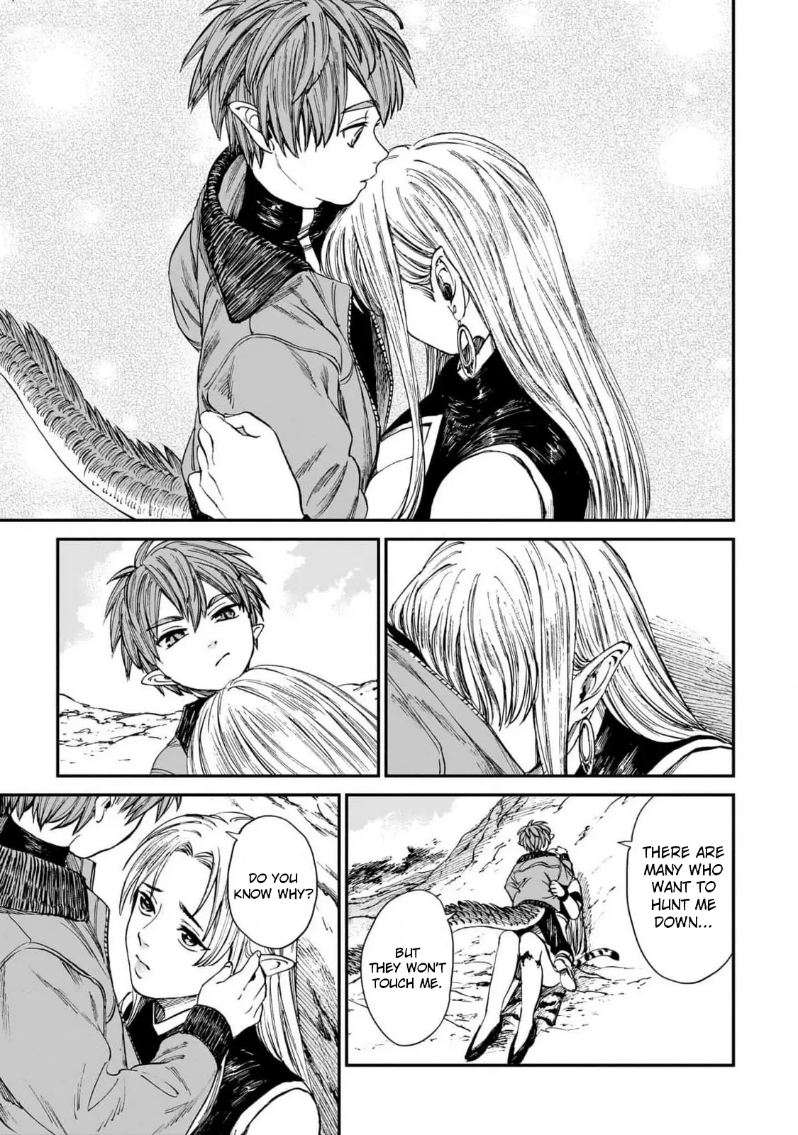 The Tiger Still Won't Eat The Dragon - Vol.3 Chapter 20: Protecting Each Other