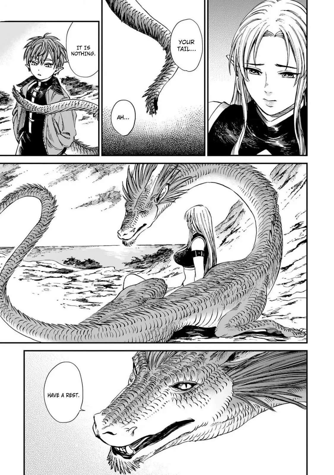 The Tiger Still Won't Eat The Dragon - Vol.3 Chapter 20: Protecting Each Other