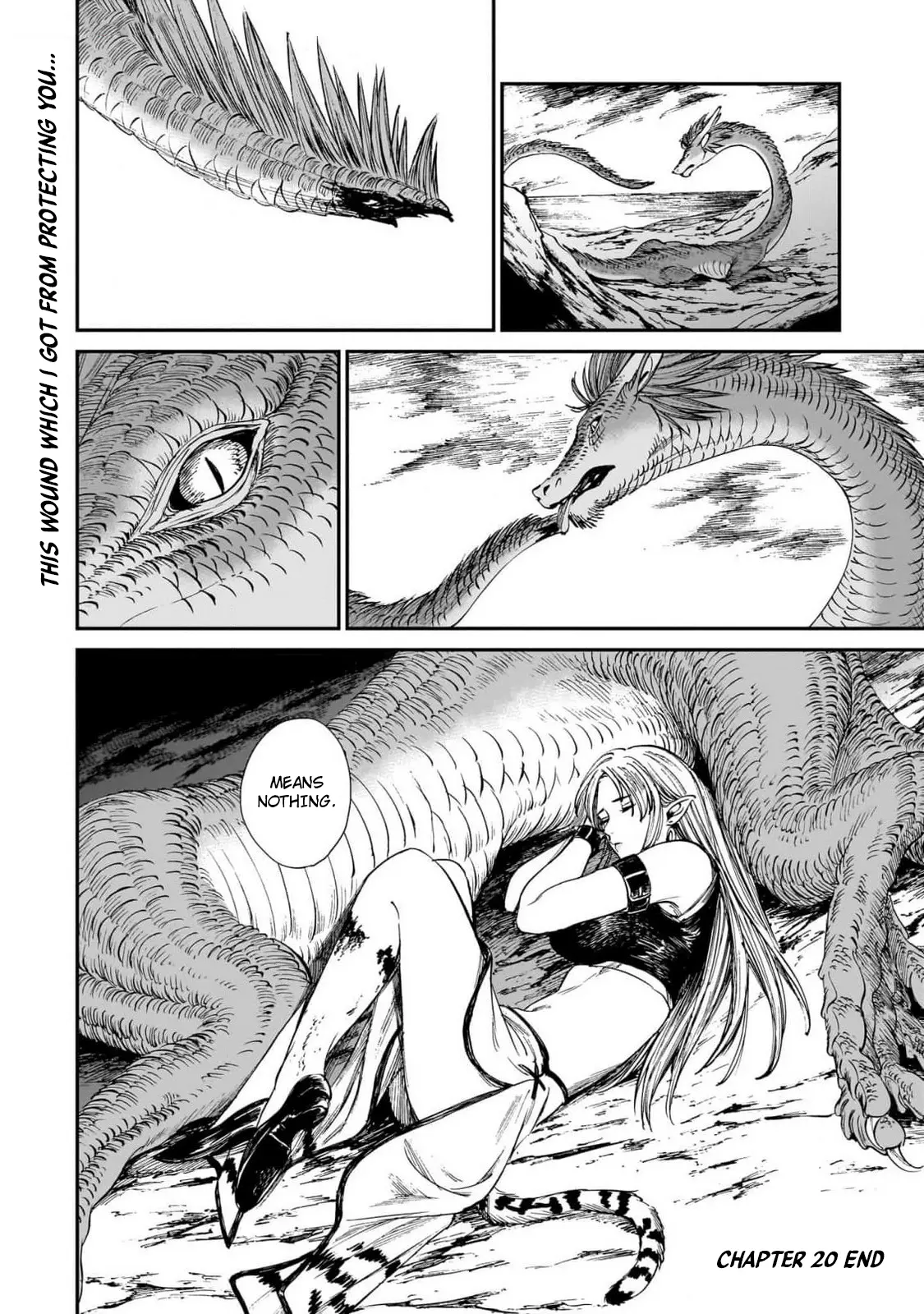 The Tiger Still Won't Eat The Dragon - Vol.3 Chapter 20: Protecting Each Other