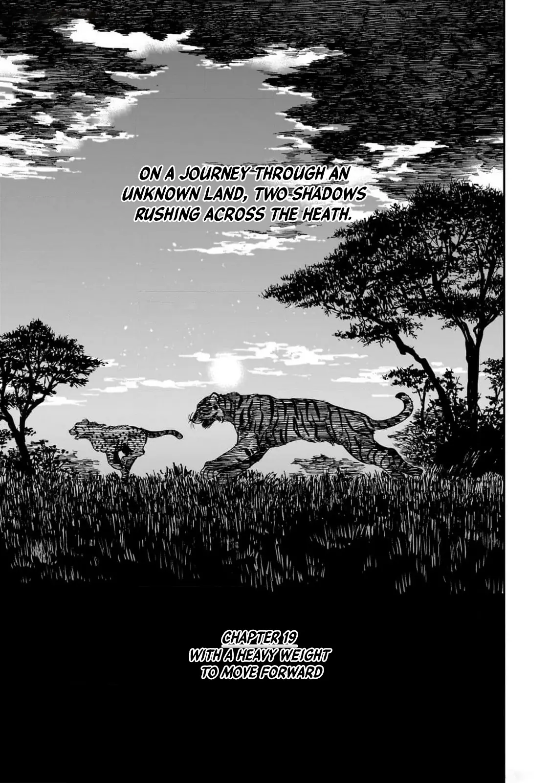 The Tiger Still Won't Eat The Dragon - Vol.3 Chapter 19: With A Heavy Weight  To Move Forward