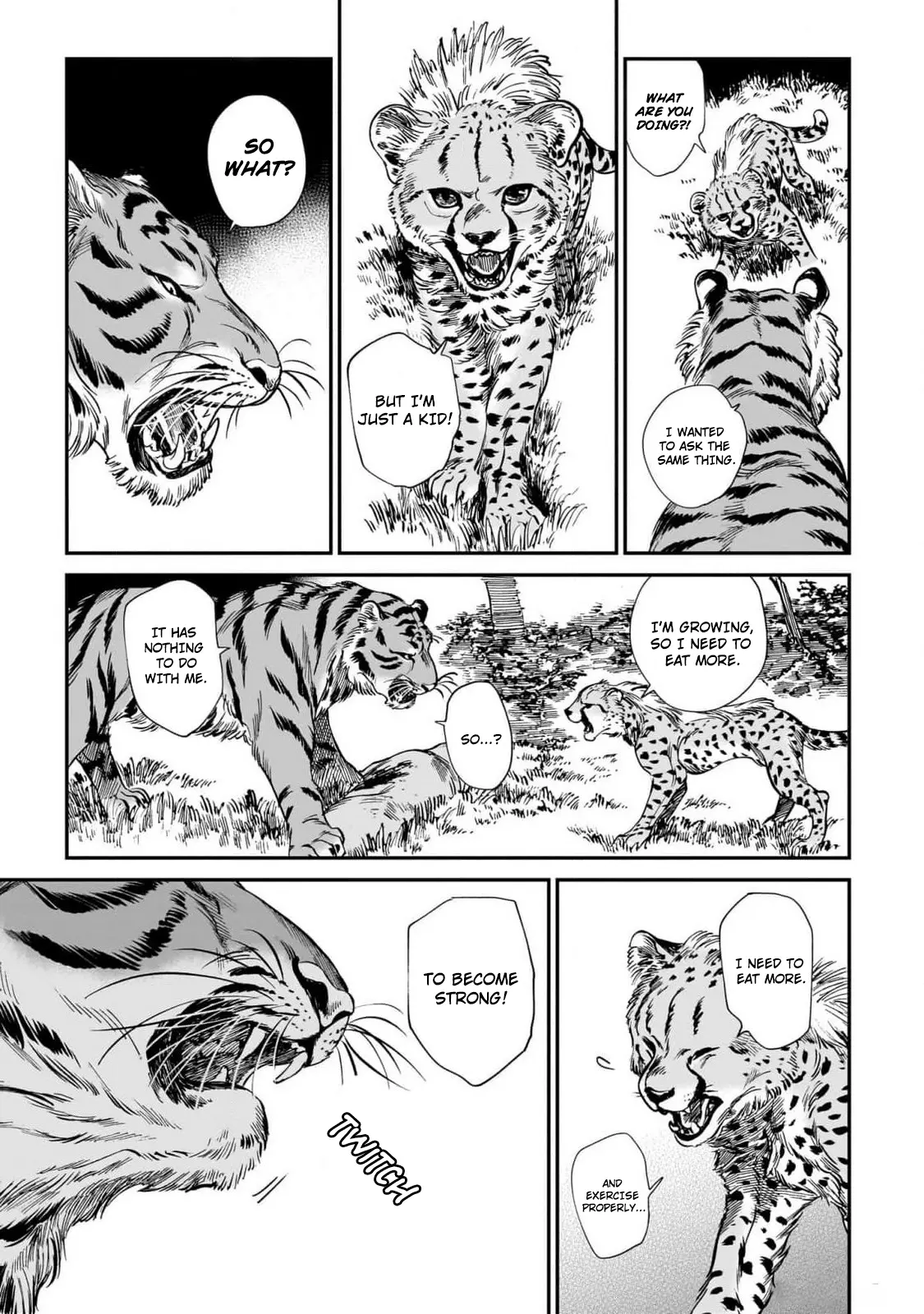 The Tiger Still Won't Eat The Dragon - Vol.3 Chapter 19: With A Heavy Weight  To Move Forward