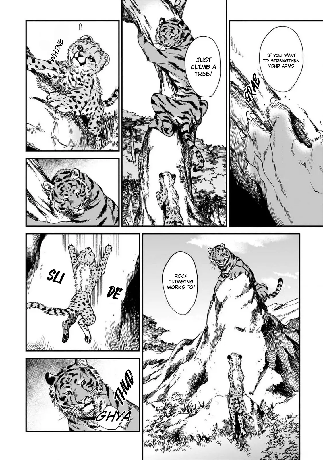 The Tiger Still Won't Eat The Dragon - Vol.3 Chapter 19: With A Heavy Weight  To Move Forward