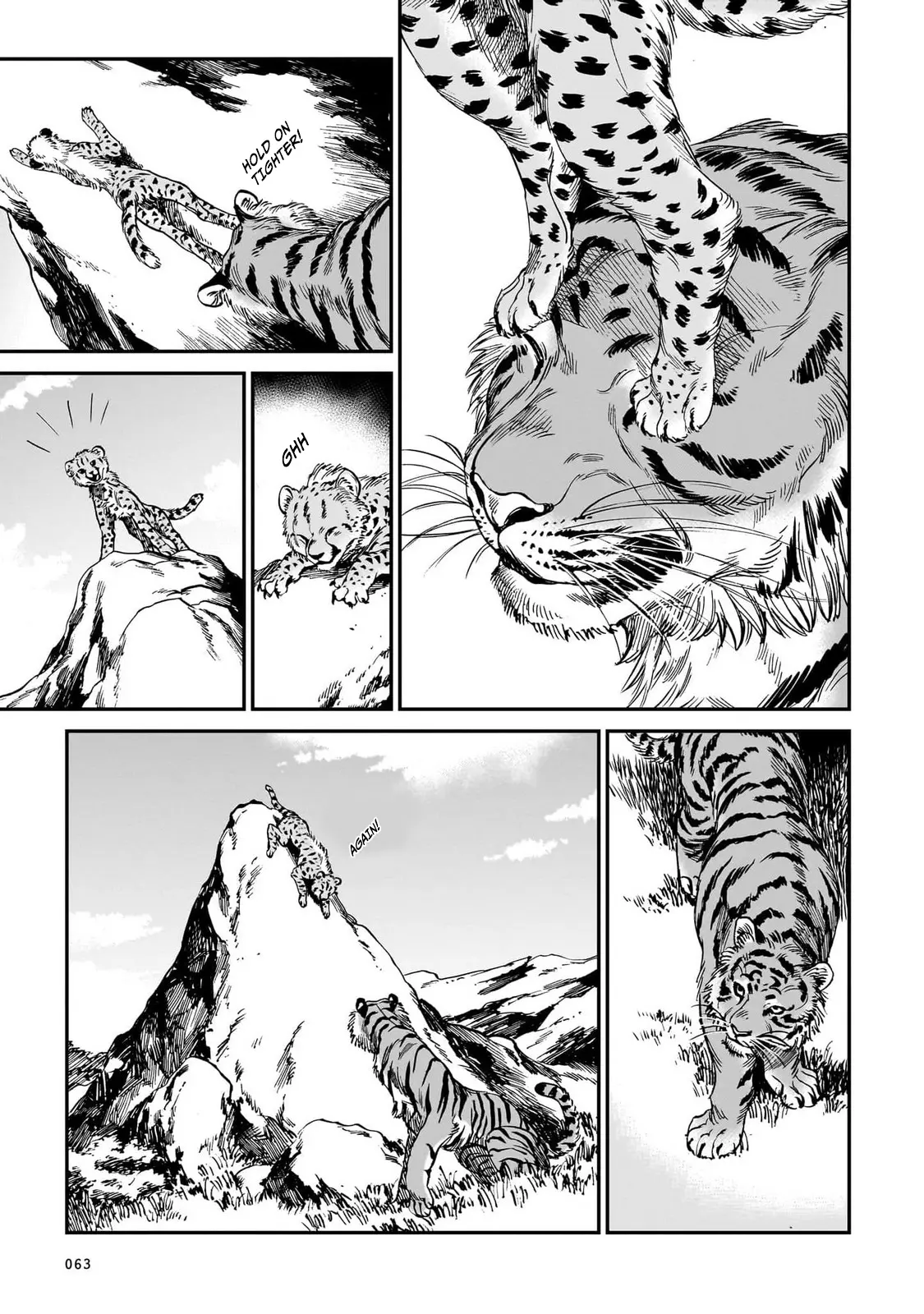 The Tiger Still Won't Eat The Dragon - Vol.3 Chapter 19: With A Heavy Weight  To Move Forward