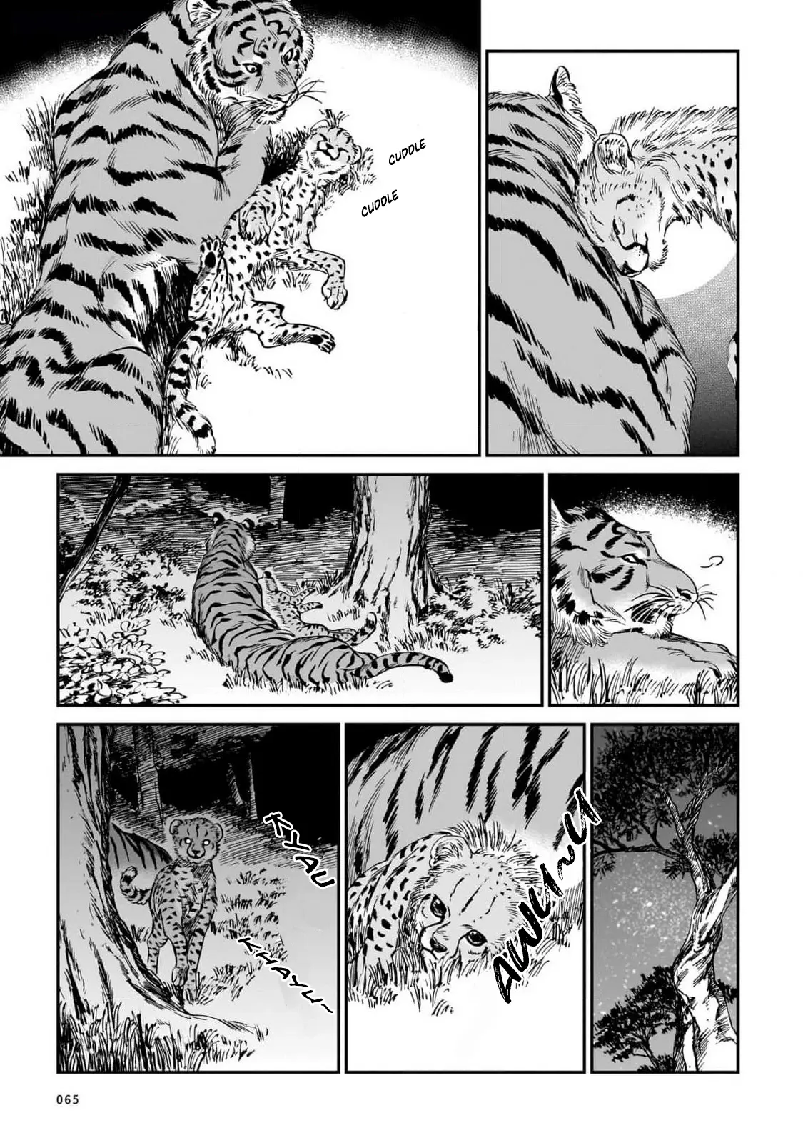 The Tiger Still Won't Eat The Dragon - Vol.3 Chapter 19: With A Heavy Weight  To Move Forward