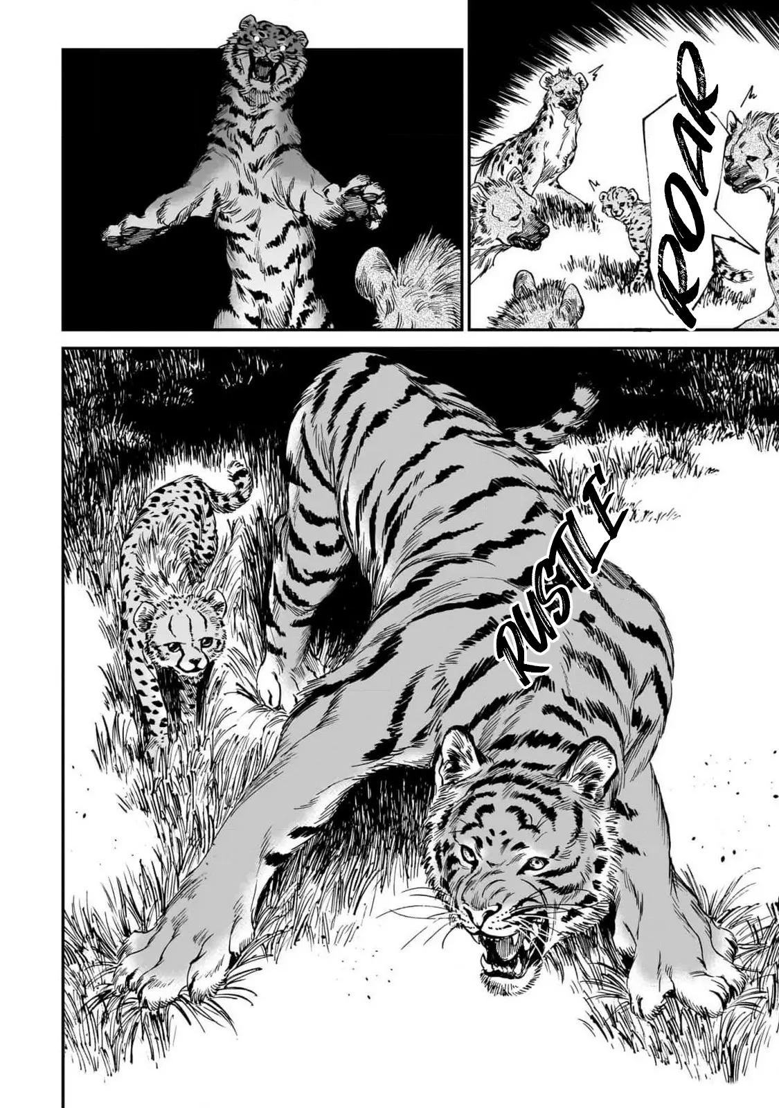 The Tiger Still Won't Eat The Dragon - Vol.3 Chapter 19: With A Heavy Weight  To Move Forward