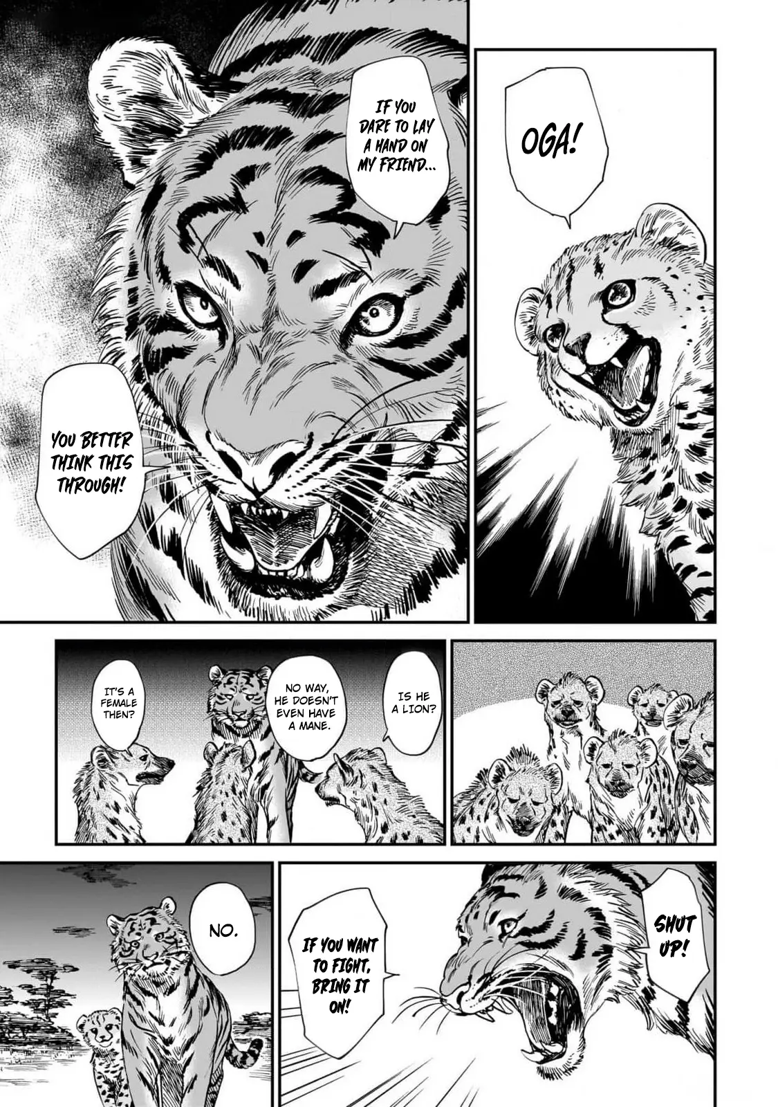 The Tiger Still Won't Eat The Dragon - Vol.3 Chapter 19: With A Heavy Weight  To Move Forward