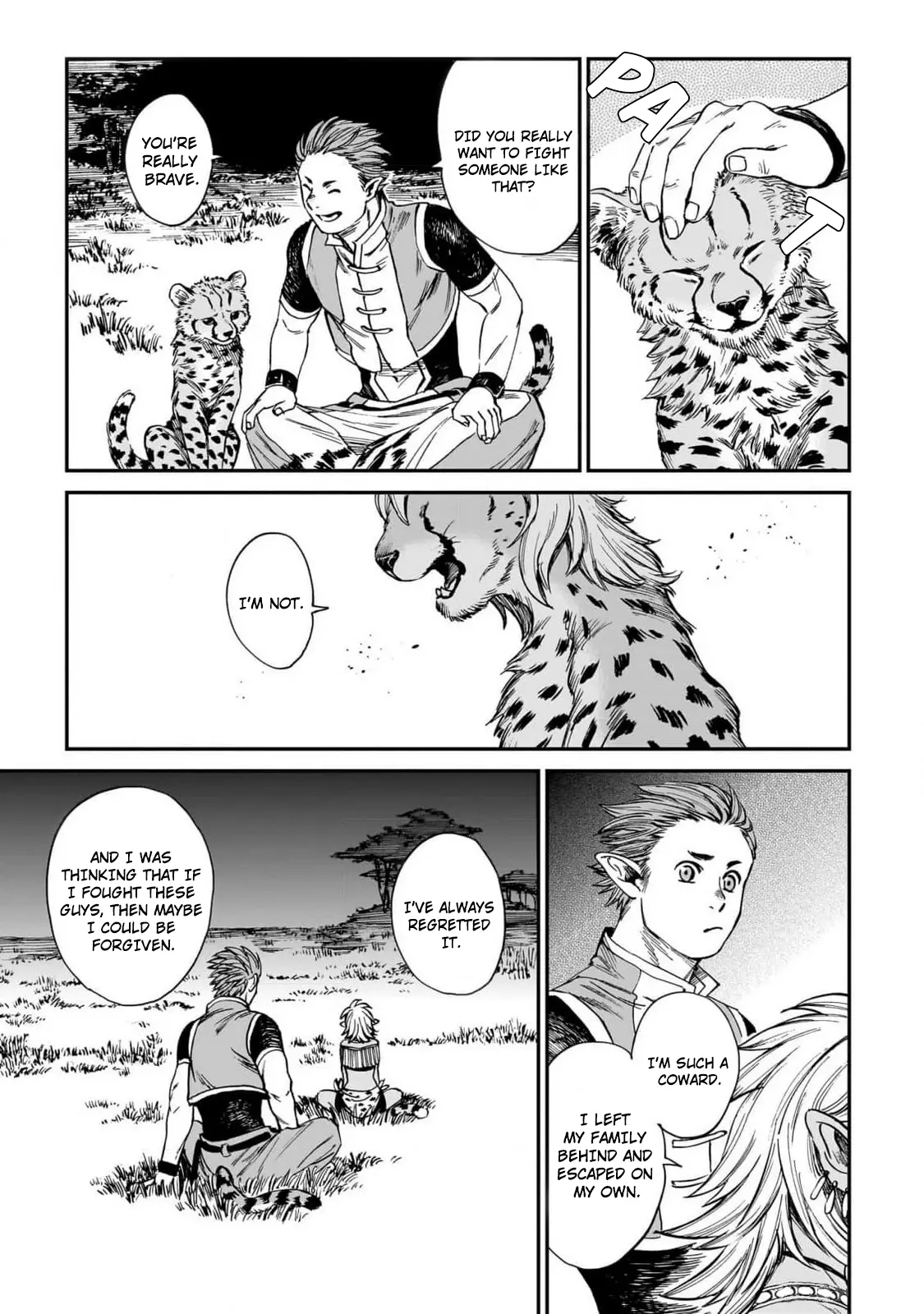 The Tiger Still Won't Eat The Dragon - Vol.3 Chapter 19: With A Heavy Weight  To Move Forward